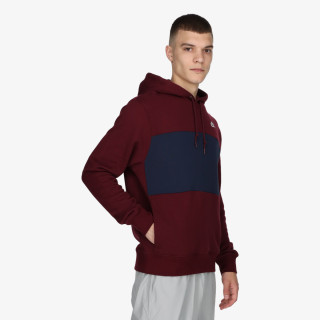 NIKE Hanorac Club Fleece Men's French Terry Color-Blocked Hoodie 