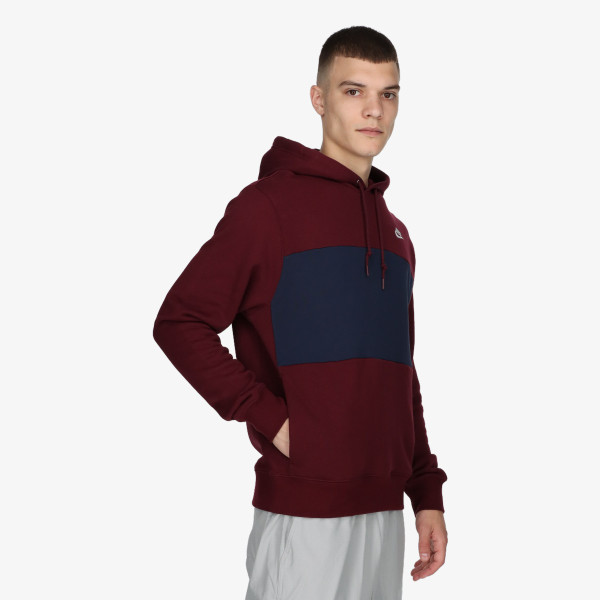 Nike Hanorac Club Fleece Men's French Terry Color-Blocked Hoodie 