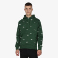 NIKE Hanorac Club Fleece Men's All-Over Print Pullover Hoodie 