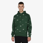 NIKE Hanorac Club Fleece Men's All-Over Print Pullover Hoodie 