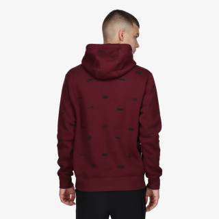 NIKE Hanorac Club Fleece Men's All-Over Print Pullover Hoodie 