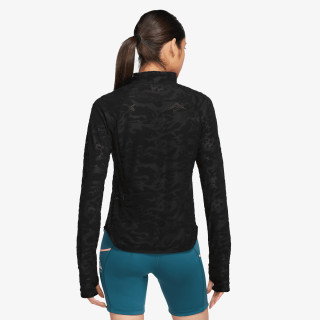 Nike Tricou maneca lunga Dri-FIT 