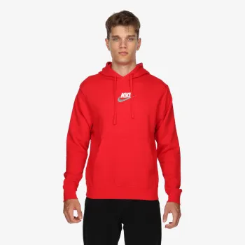 NIKE Hanorac Club Men's French Terry Pullover Hoodie 