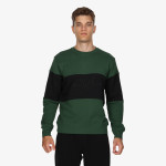 NIKE Hanorac Club Men's French Terry Color-Blocked Crew 