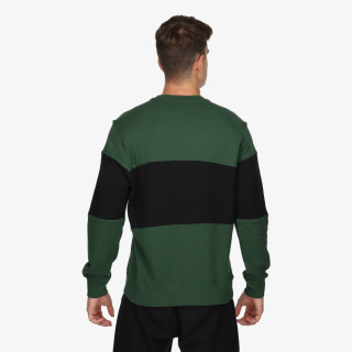 Nike Hanorac Club Men's French Terry Color-Blocked Crew 