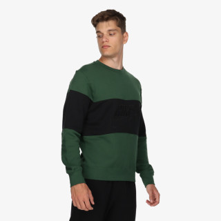 Nike Hanorac Club Men's French Terry Color-Blocked Crew 