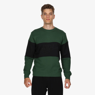 Nike Hanorac Club Men's French Terry Color-Blocked Crew 
