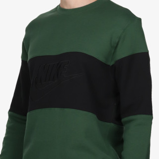Nike Hanorac Club Men's French Terry Color-Blocked Crew 