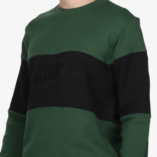 Nike Hanorac Club Men's French Terry Color-Blocked Crew 