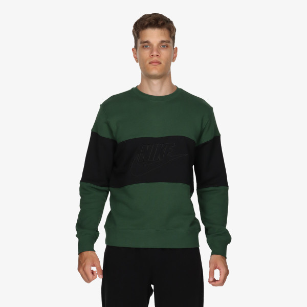Nike Hanorac Club Men's French Terry Color-Blocked Crew 