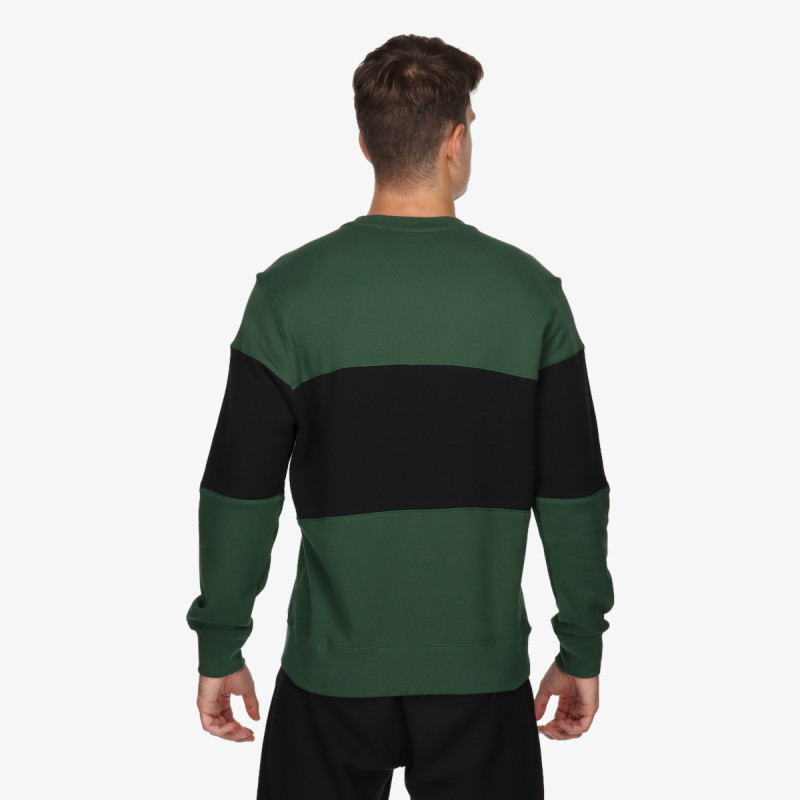 Nike Hanorac Club Men's French Terry Color-Blocked Crew 