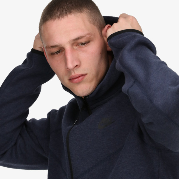 Nike Hanorac M NK TCH FLC FZ WR HOODIE 