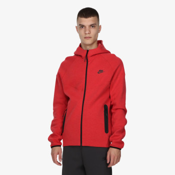NIKE Hanorac M NK TCH FLC FZ WR HOODIE 