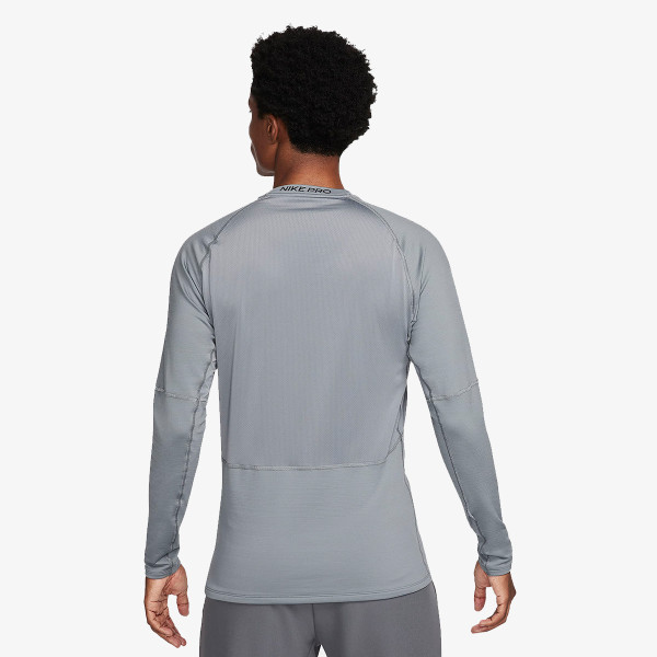 Nike Tricou maneca lunga Pro Warm 
