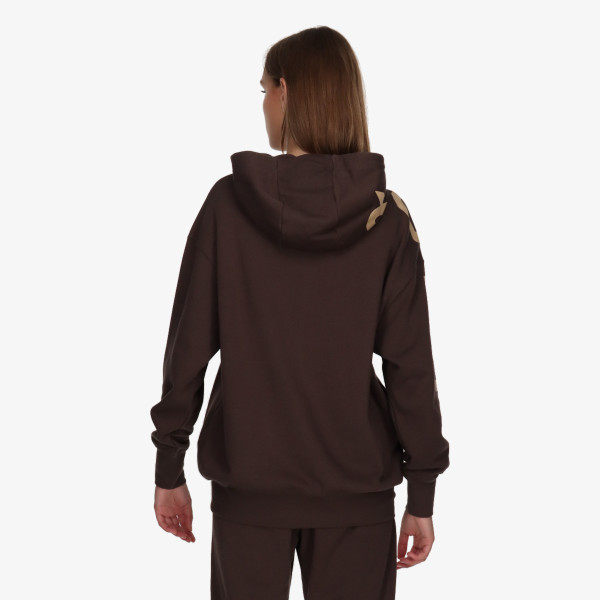 Nike Hanorac Sportswear Air Fleece Oversized Women's Full Zip Hoodie 