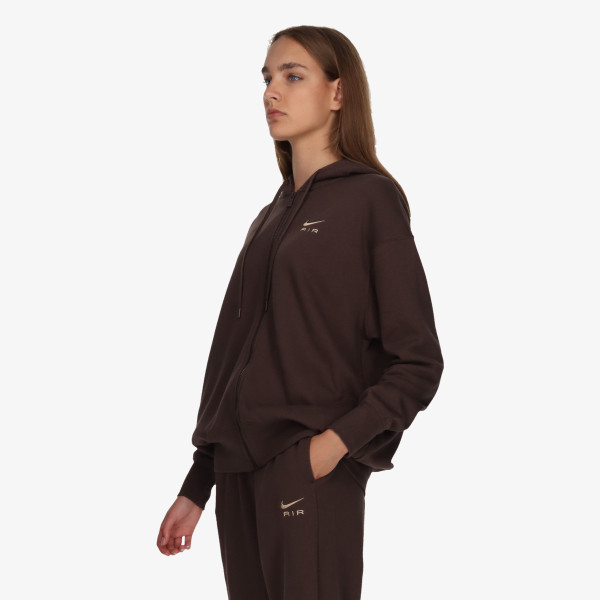 Nike Hanorac Sportswear Air Fleece Oversized Women's Full Zip Hoodie 