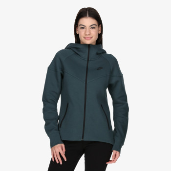 NIKE Hanorac W NSW TCH FLC WR FZ HDY 