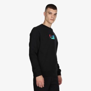Nike Hanorac M NK CLUB+ BB CREW PATCH GX 