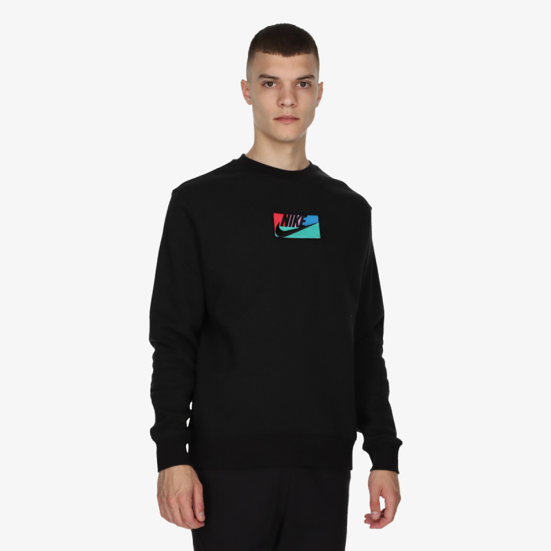 Nike Hanorac M NK CLUB+ BB CREW PATCH GX 