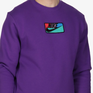Nike Hanorac M NK CLUB+ BB CREW PATCH GX 
