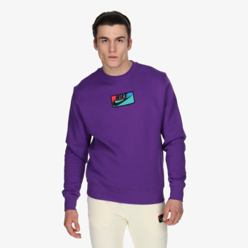 NIKE Hanorac M NK CLUB+ BB CREW PATCH GX 