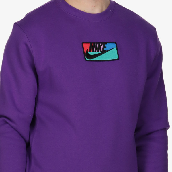 Nike Hanorac M NK CLUB+ BB CREW PATCH GX 