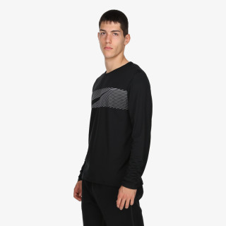 NIKE Tricou maneca lunga M NK DF UV MILER TOP LS FLASH 