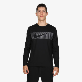 NIKE Tricou maneca lunga M NK DF UV MILER TOP LS FLASH 