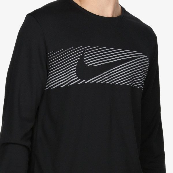 NIKE Tricou maneca lunga M NK DF UV MILER TOP LS FLASH 