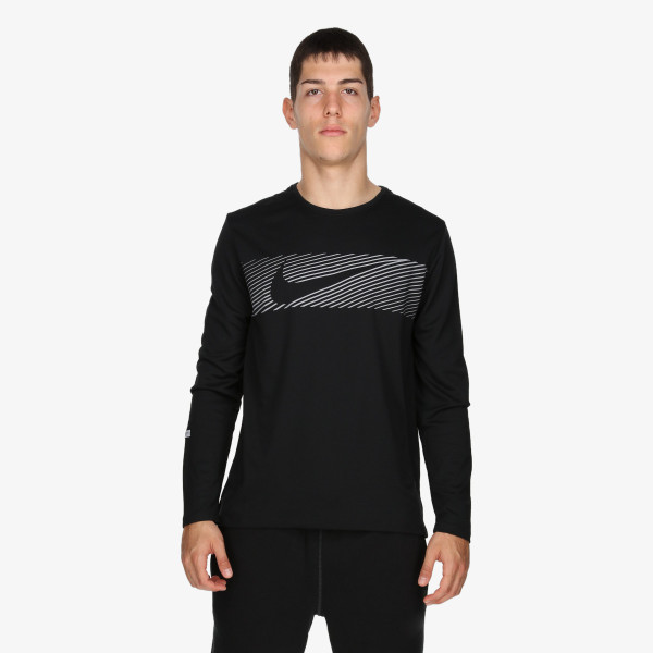 NIKE Tricou maneca lunga M NK DF UV MILER TOP LS FLASH 
