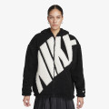Nike Jacheta W NSW LOGO  SHERPA JKT 