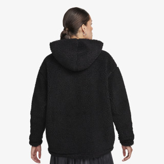 Nike Jacheta W NSW LOGO  SHERPA JKT 