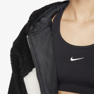 Nike Jacheta W NSW LOGO  SHERPA JKT 