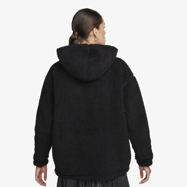 Nike Jacheta W NSW LOGO  SHERPA JKT 