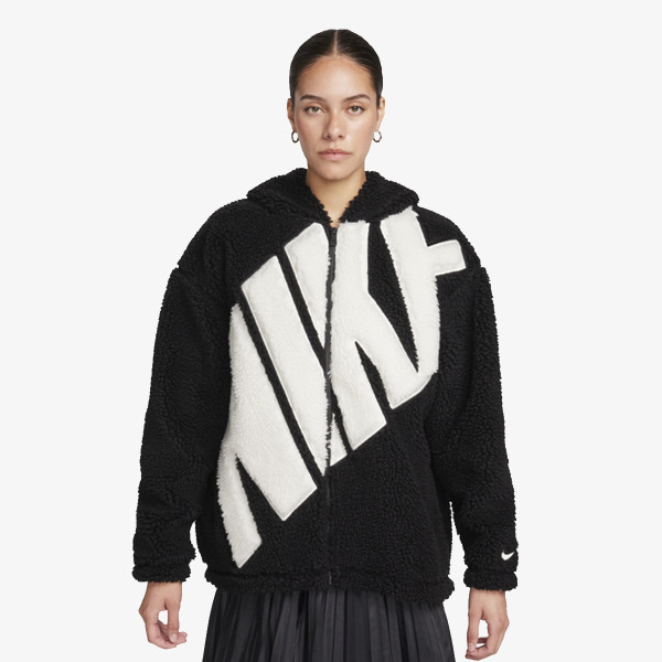 Nike Jacheta W NSW LOGO  SHERPA JKT 