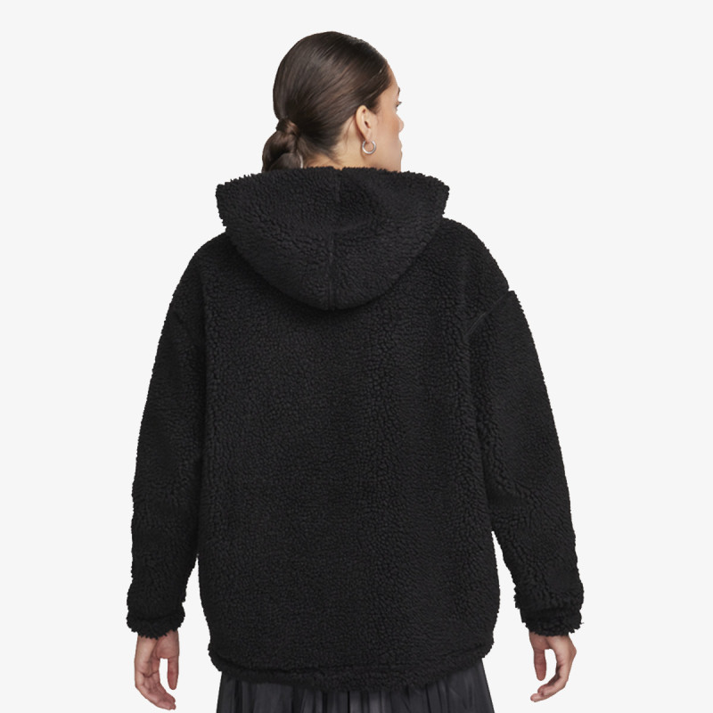 Nike Jacheta W NSW LOGO  SHERPA JKT 