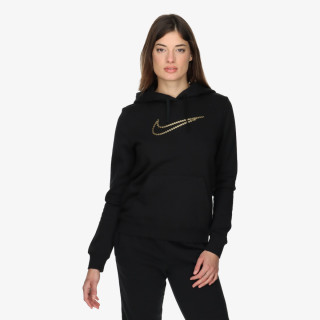 Nike Hanorac W NSW PE CLB FLC SHINE OS PO 