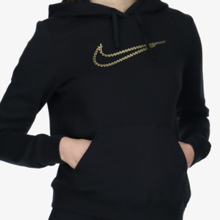 Nike Hanorac W NSW PE CLB FLC SHINE OS PO 