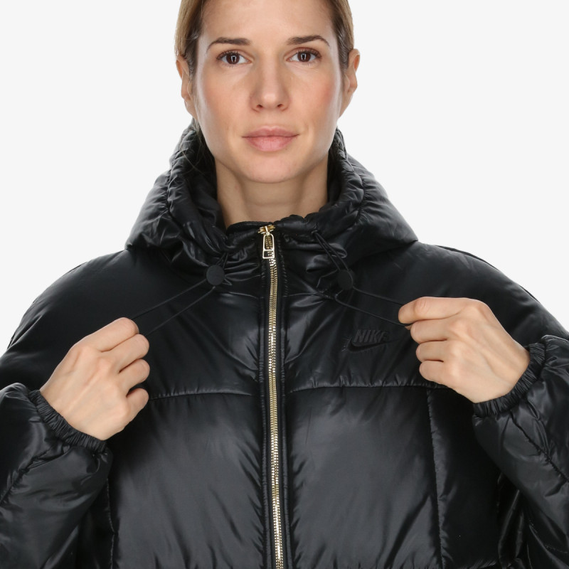 Nike Jacheta W NSW TF THRMR CLSC PE SHN PFR 