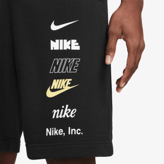 Nike Pantaloni scurti Club Fleece 