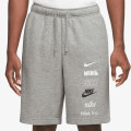 Nike Pantaloni scurti Club Fleece 