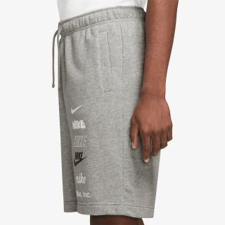 Nike Pantaloni scurti Club Fleece 