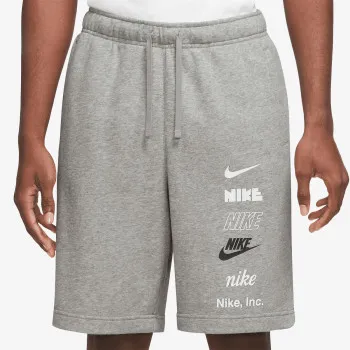 NIKE Pantaloni scurti NIKE Pantaloni scurti M NK CLUB+ FT SHORT MLOGO 