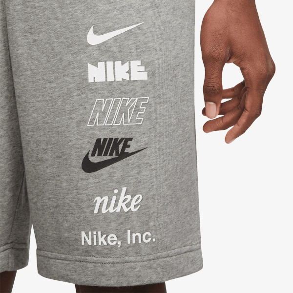 Nike Pantaloni scurti Club Fleece 