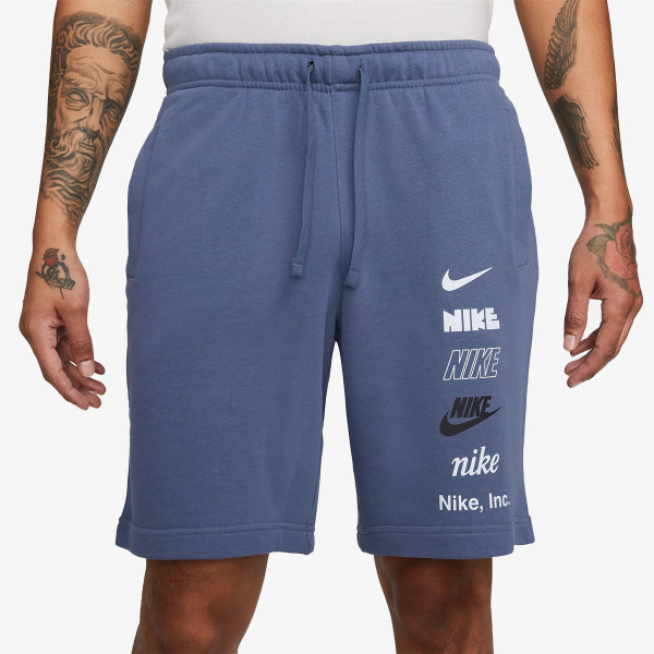 Nike Pantaloni scurti Club Fleece 