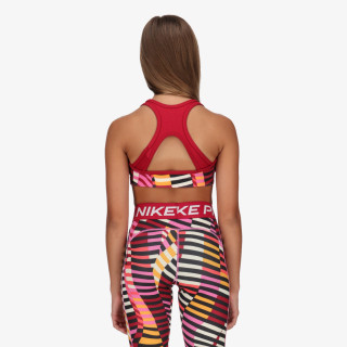 NIKE Bustiera G NK SWSH REV BRA SPORT AOP 