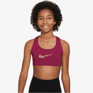 NIKE Bustiera G NK SWSH REV BRA SPORT AOP 