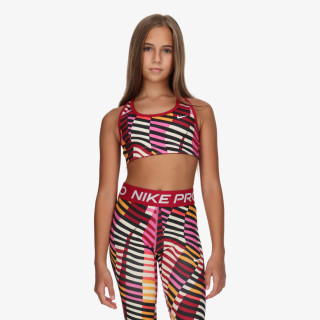 NIKE Bustiera G NK SWSH REV BRA SPORT AOP 