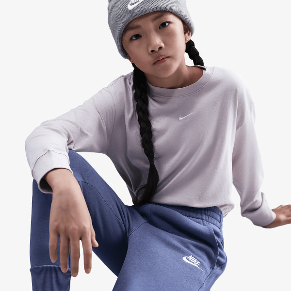 Nike Pantaloni de trening G NSW CLUB FLC HR FTD PNT LBR 