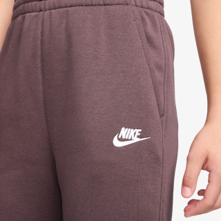 Nike Pantaloni de trening G NSW CLUB FLC HR FTD PNT LBR 
